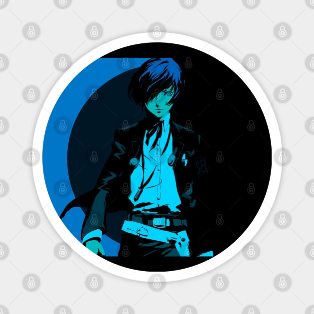 Makoto Yuki Minato Arisato Persona 3 Magnet by PhilipArnaudov